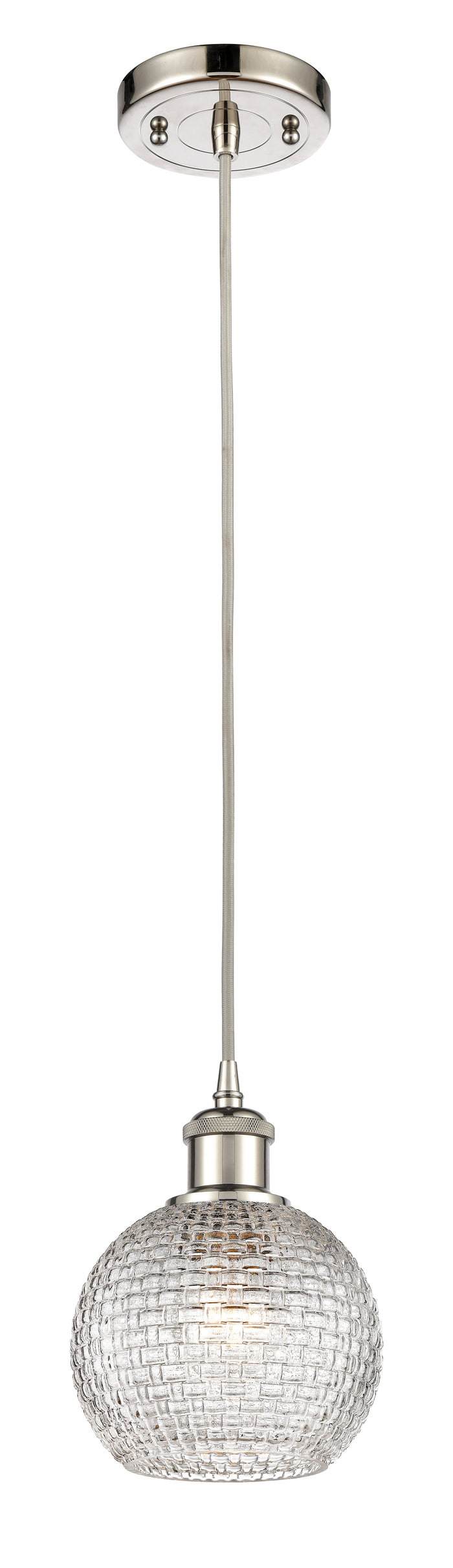 Ballston Mini Pendant Antique Brass Steel