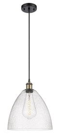Ballston Mini Pendant Antique Brass