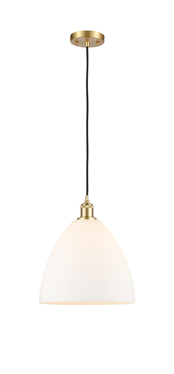 Satin Gold / Matte White