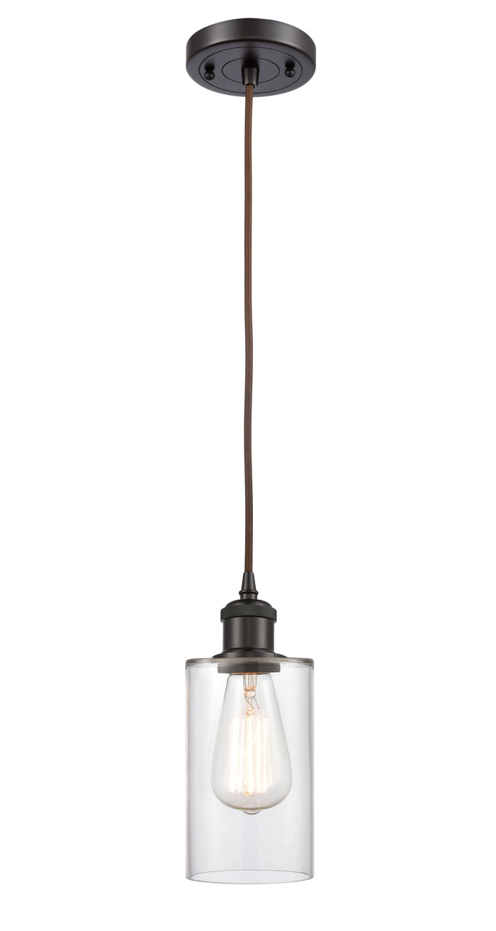 Oil Rubbed Bronze / Clear