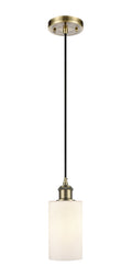 Ballston Mini Pendant Antique Brass