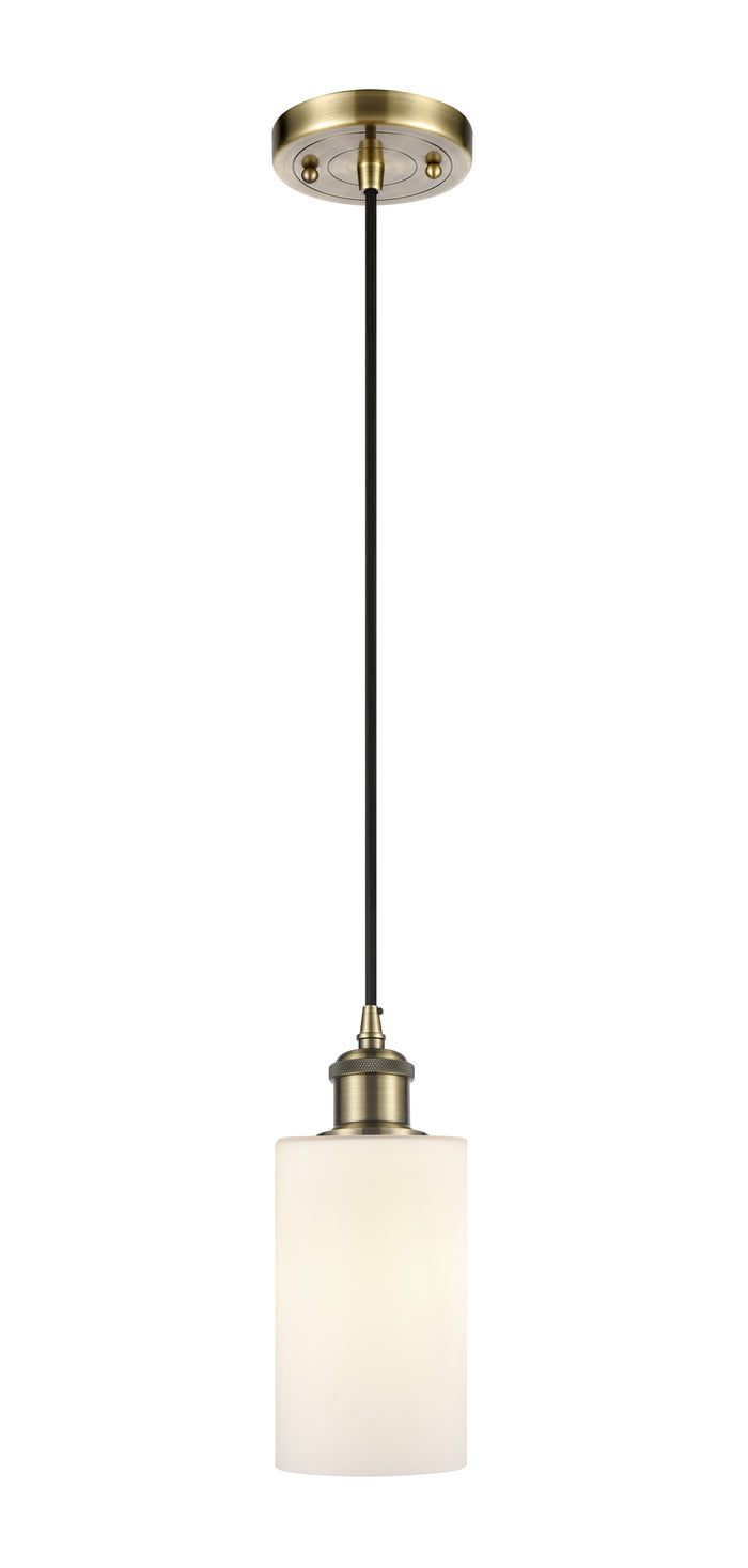 Ballston Mini Pendant Antique Brass