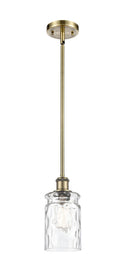 Ballston Mini Pendant Antique Brass