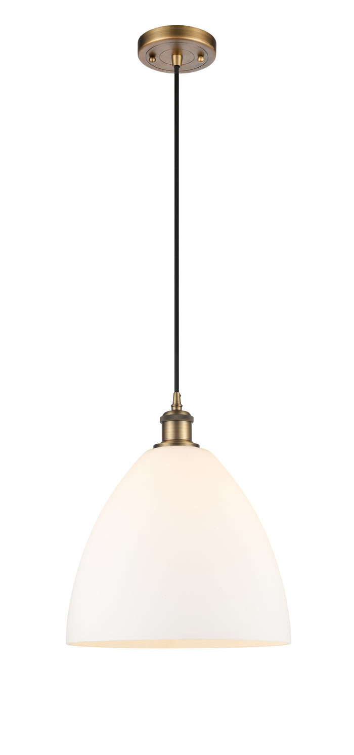 Ballston Mini Pendant Antique Brass