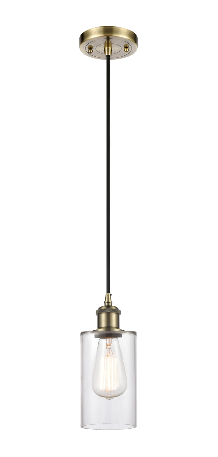 Ballston Mini Pendant Antique Brass