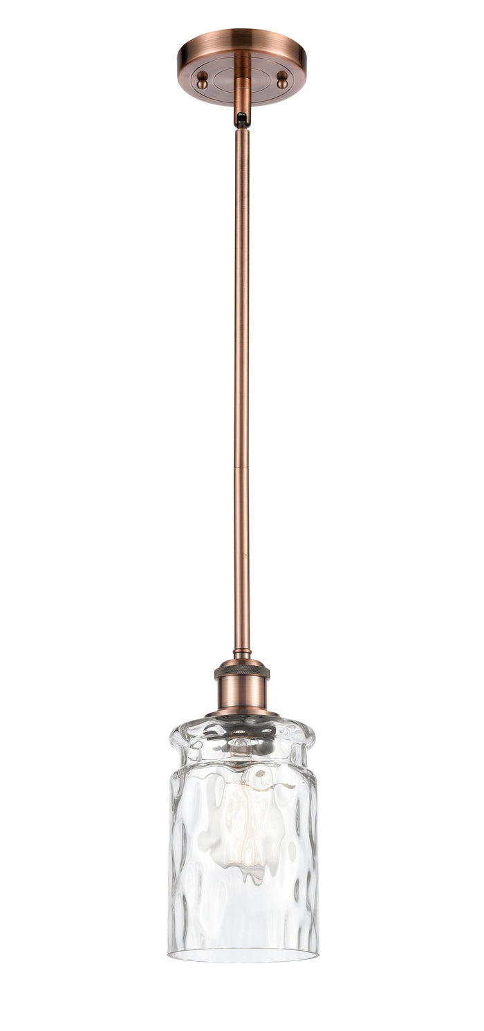 Ballston Mini Pendant Antique Brass