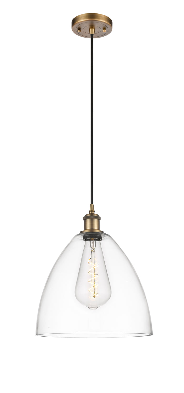 Ballston Mini Pendant Antique Brass
