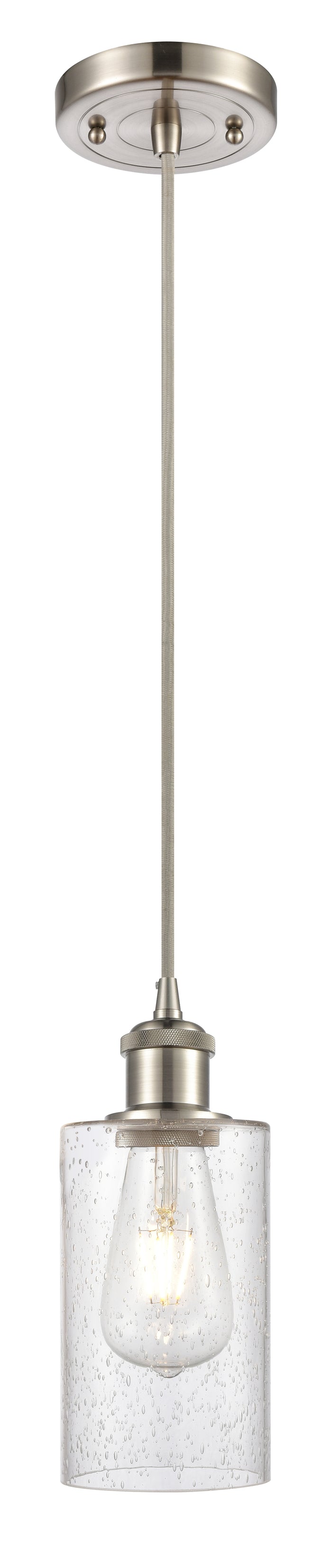Brushed Satin Nickel / Seedy