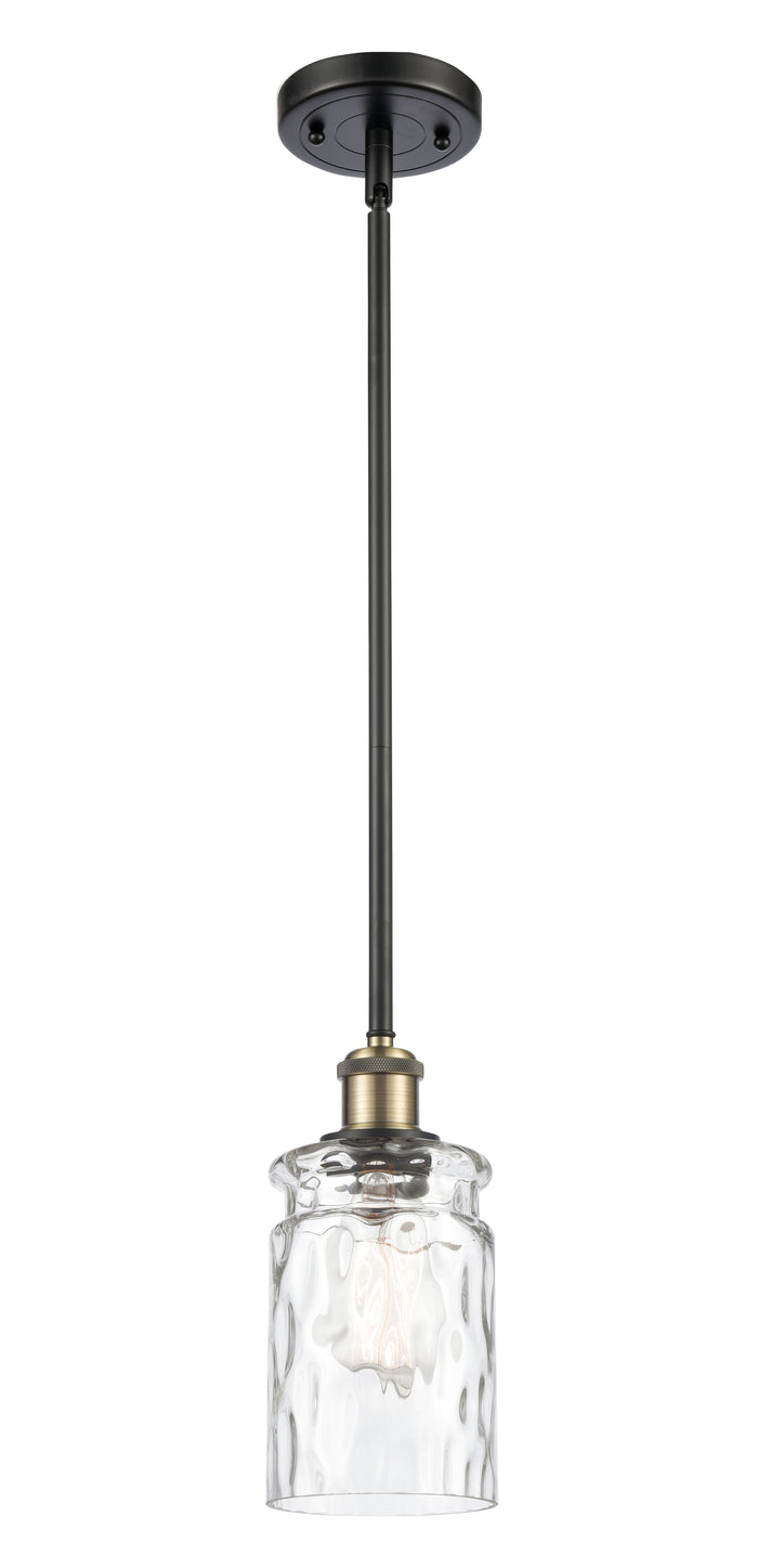 Ballston Mini Pendant Antique Brass