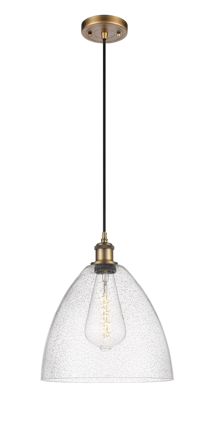 Ballston Mini Pendant Antique Brass
