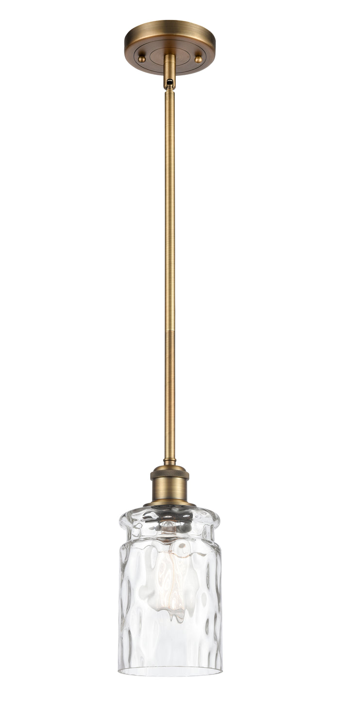 Ballston Mini Pendant Antique Brass