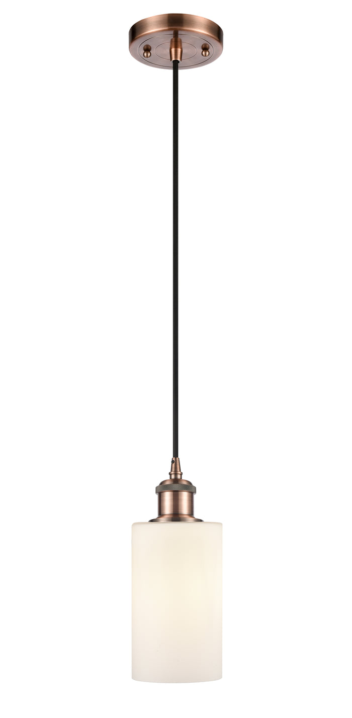 Ballston Mini Pendant Antique Brass