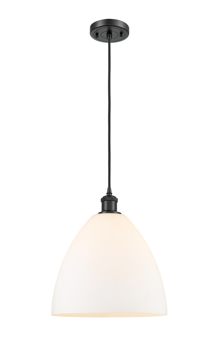 Ballston Mini Pendant Antique Brass