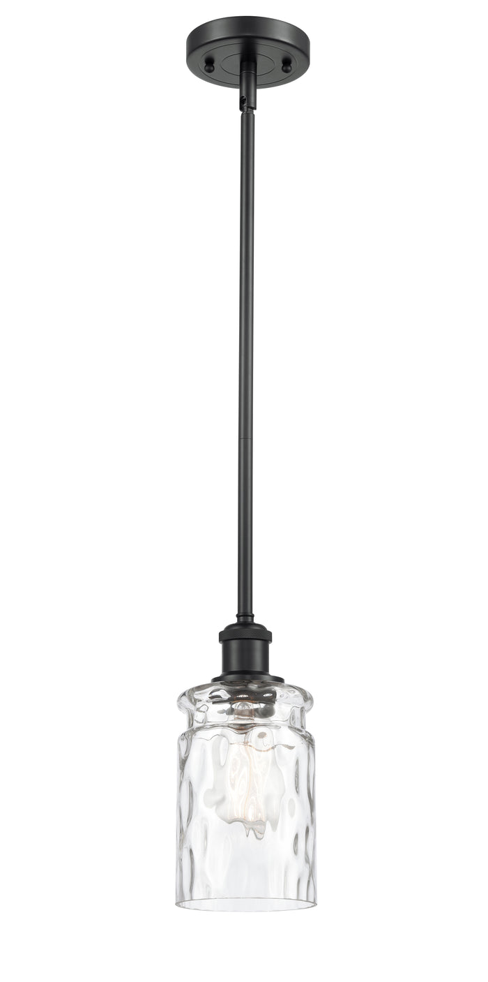 Ballston Mini Pendant Antique Brass