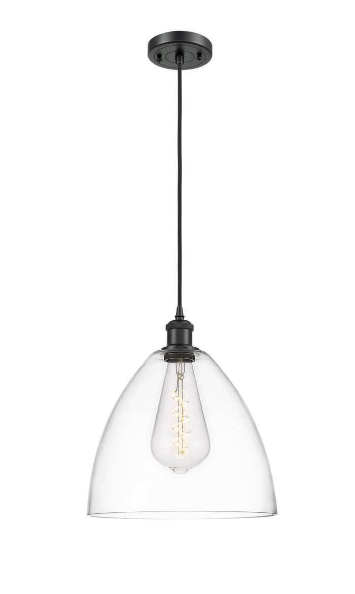 Ballston Mini Pendant Antique Brass