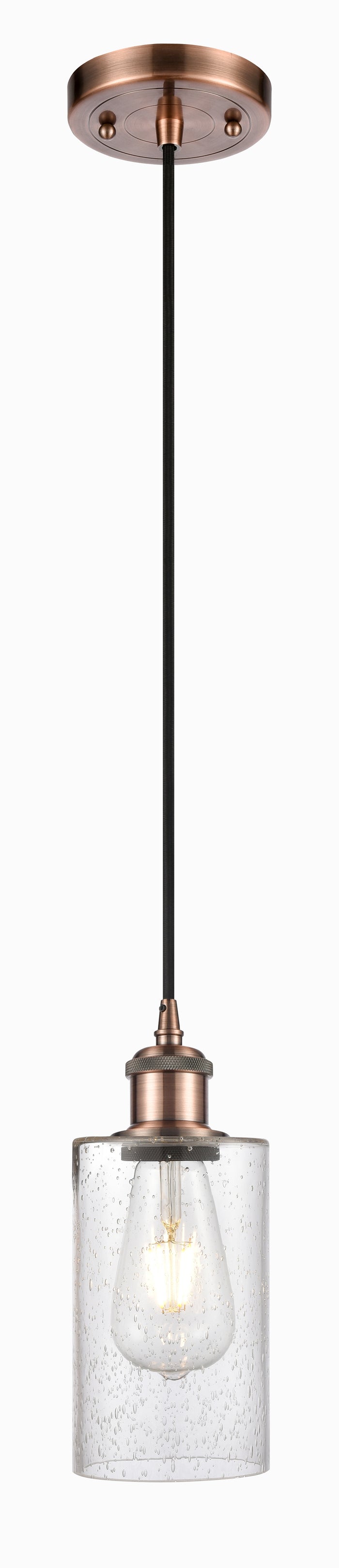 Ballston Mini Pendant Antique Brass