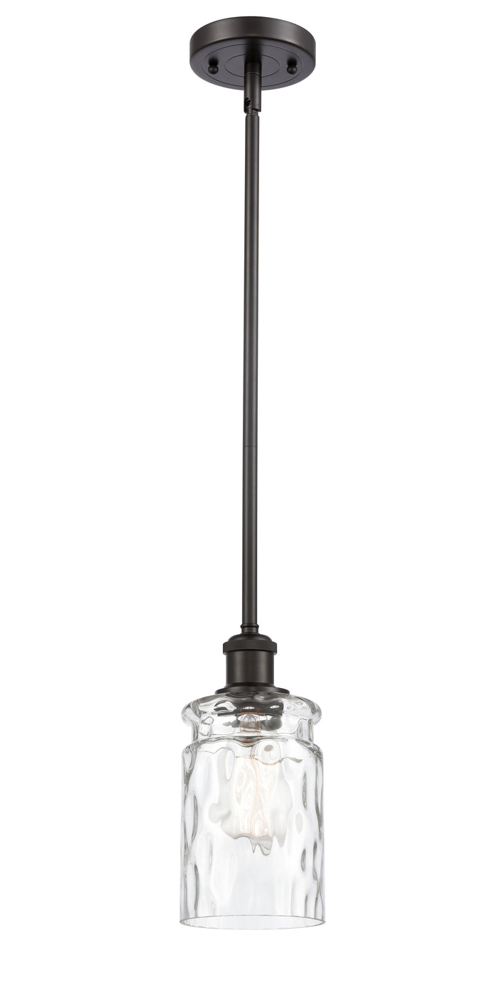 Ballston Mini Pendant Antique Brass