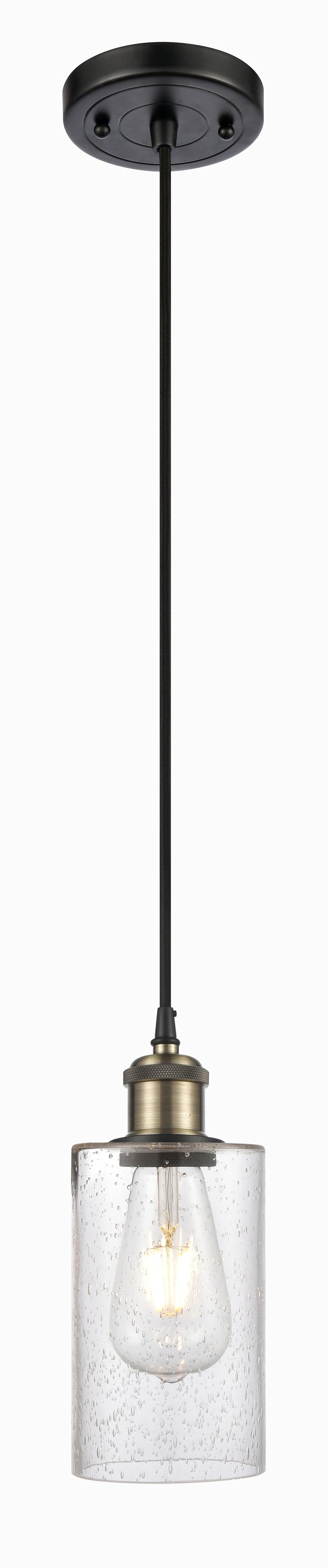Black Antique Brass / Seedy