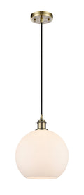 Ballston Mini Pendant Cast Brass Antique