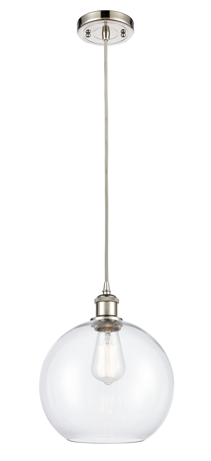 Polished Nickel / Clear