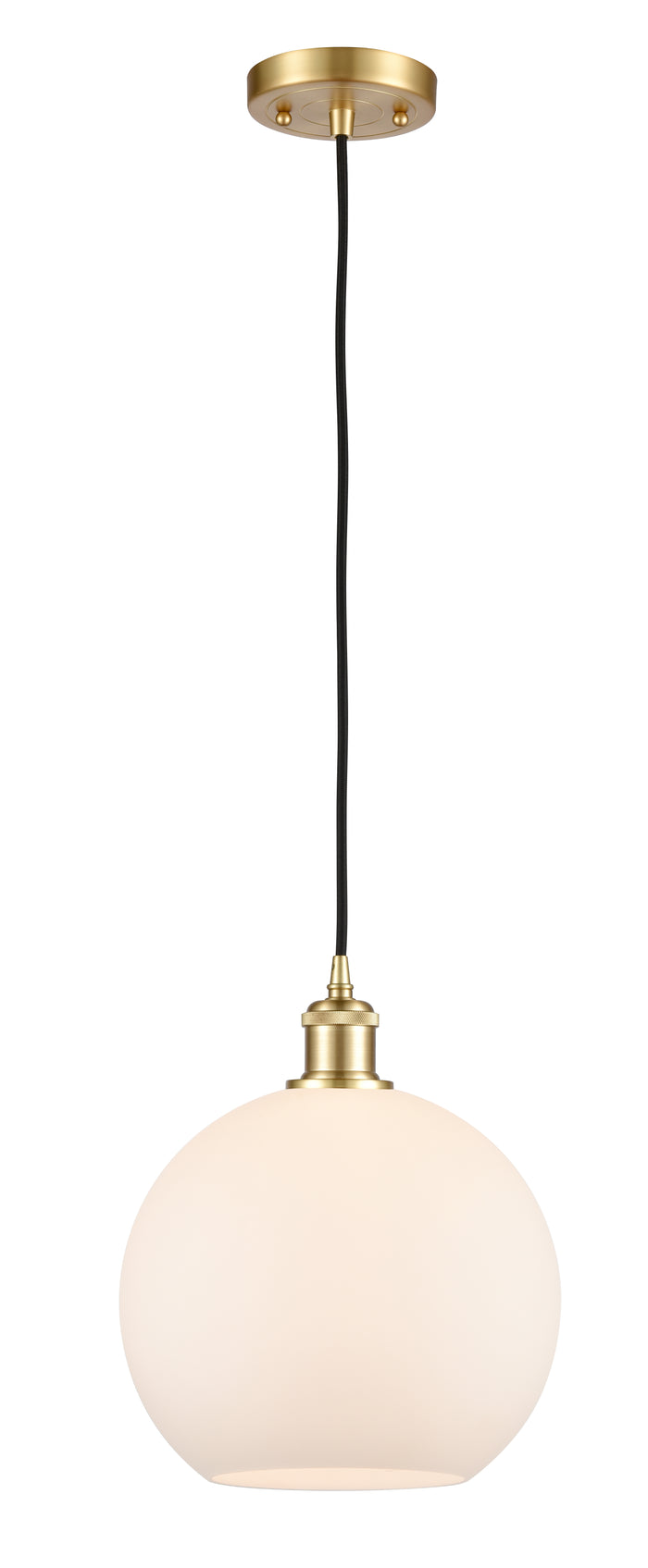 Satin Gold / Matte White