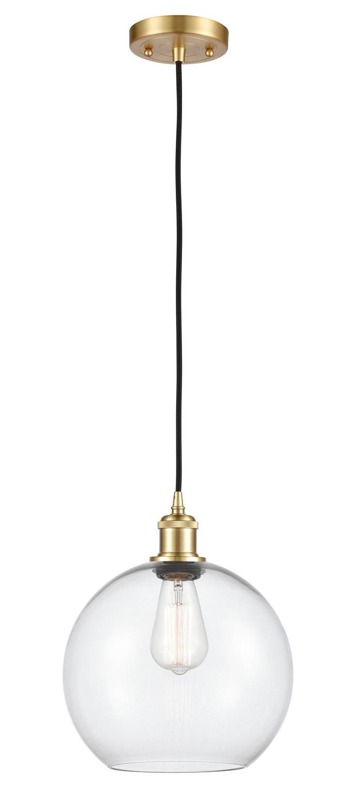Satin Gold / Clear