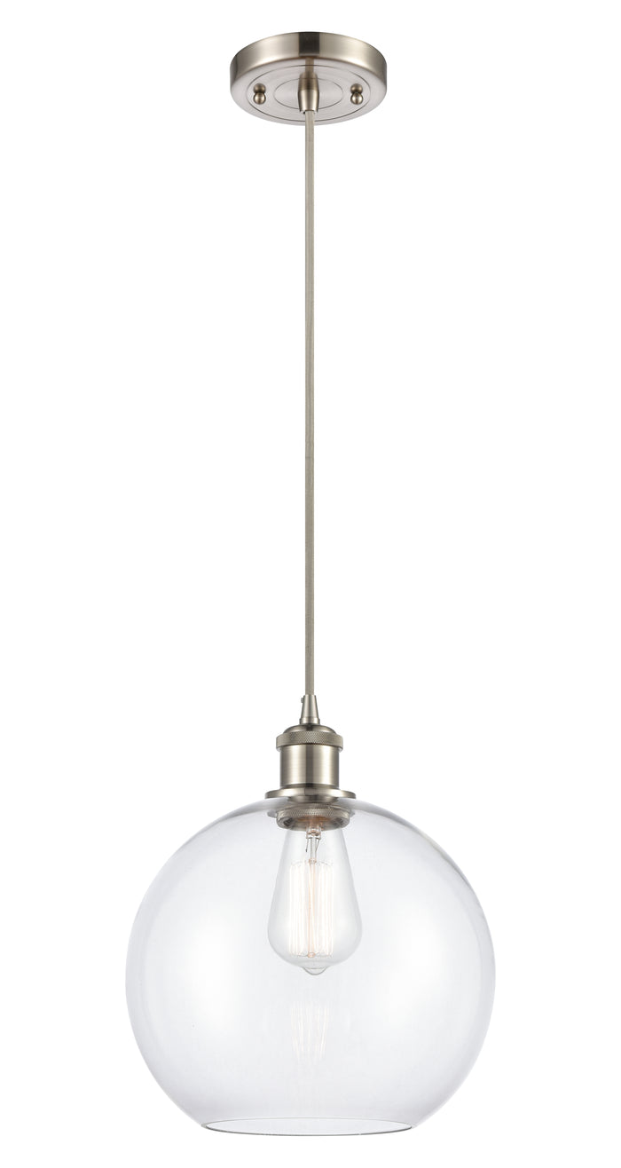 Brushed Satin Nickel / Clear