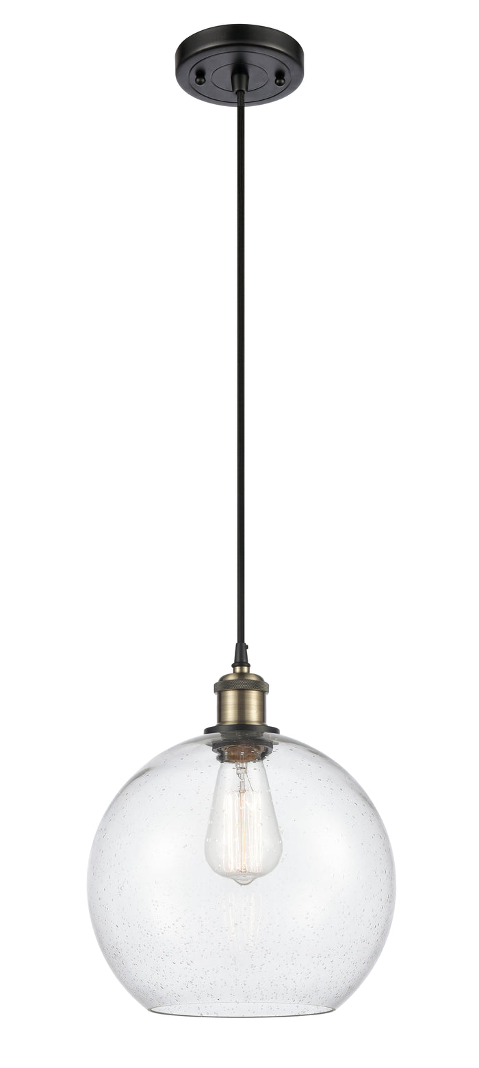 Black Antique Brass / Seedy