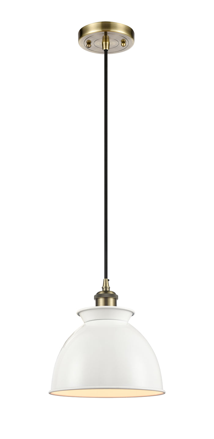 Ballston Mini Pendant Cast Brass