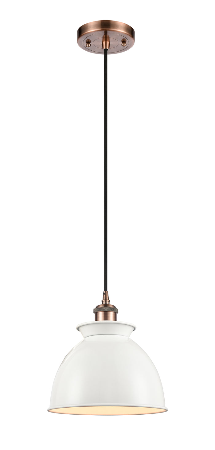 Ballston Mini Pendant Cast Brass