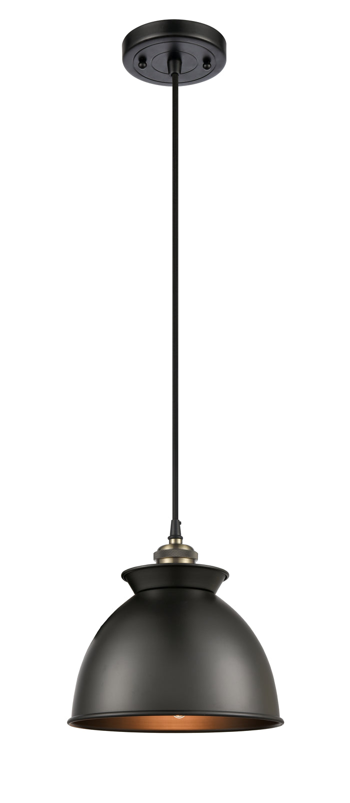 Ballston Mini Pendant Cast Brass