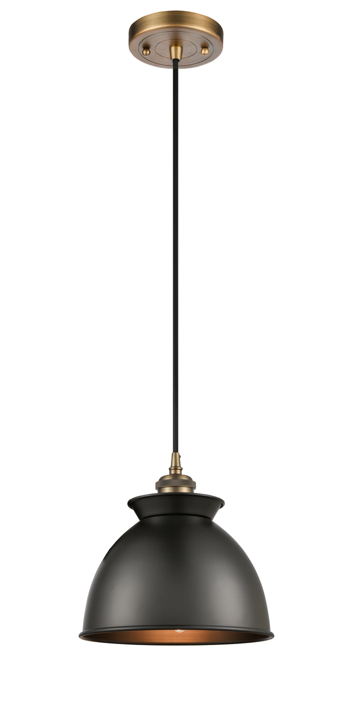 Ballston Mini Pendant Cast Brass