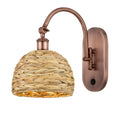 Ballston Sconce Cast Brass 12 Inch Width