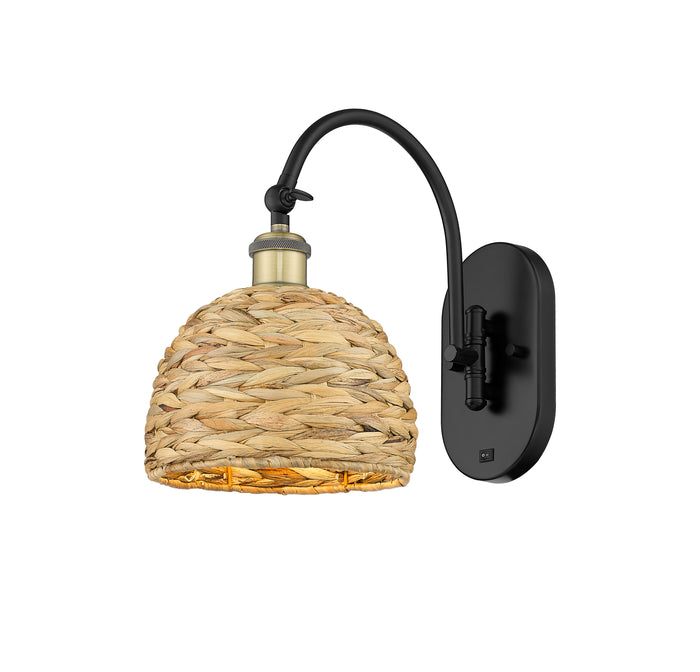 Ballston Sconce Cast Brass 12 Inch Width