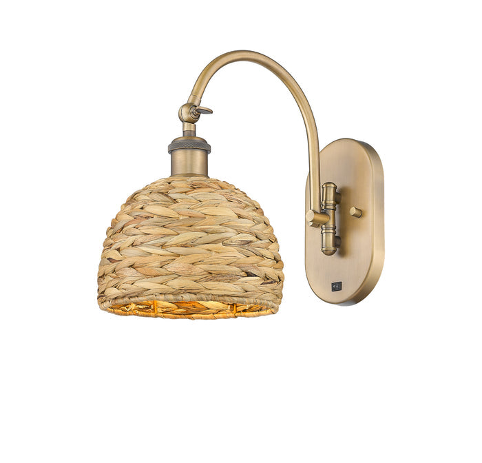 Ballston Sconce Cast Brass 12 Inch Width