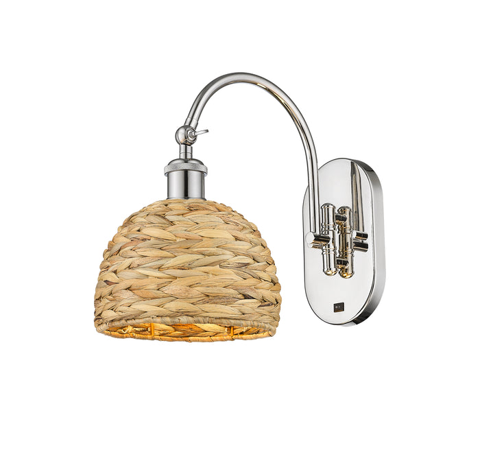 Ballston Sconce Cast Brass 12 Inch Width