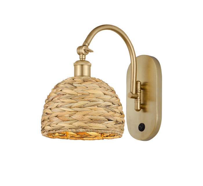 Ballston Sconce Cast Brass 12 Inch Width