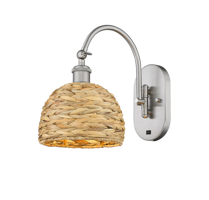 Ballston Sconce Cast Brass 12 Inch Width