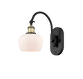 Ballston Sconce Cast Brass 12.875 Inch