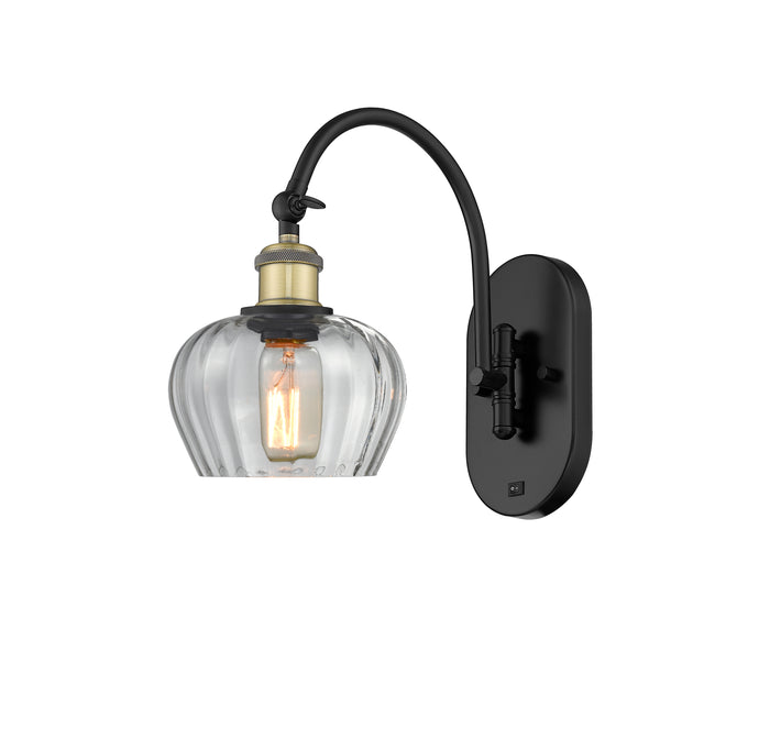 Ballston Sconce Cast Brass 12.875 Inch