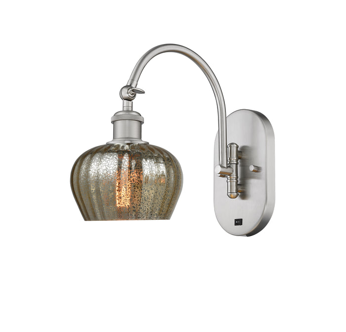 Brushed Satin Nickel / Mercury