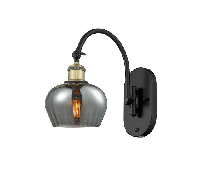 Ballston Sconce Cast Brass 12.875 Inch