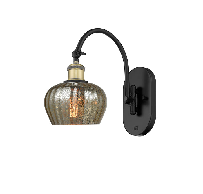 Ballston Sconce Cast Brass 12.875 Inch