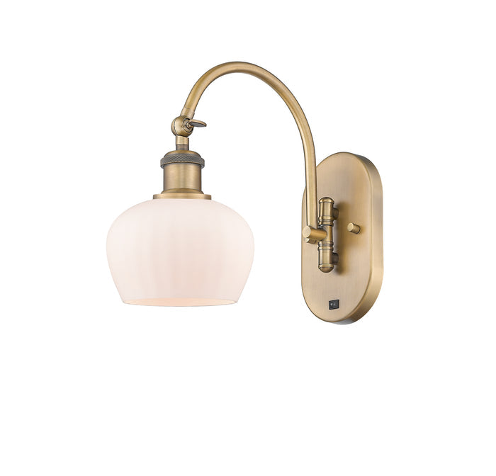 Ballston Sconce Cast Brass 12.875 Inch