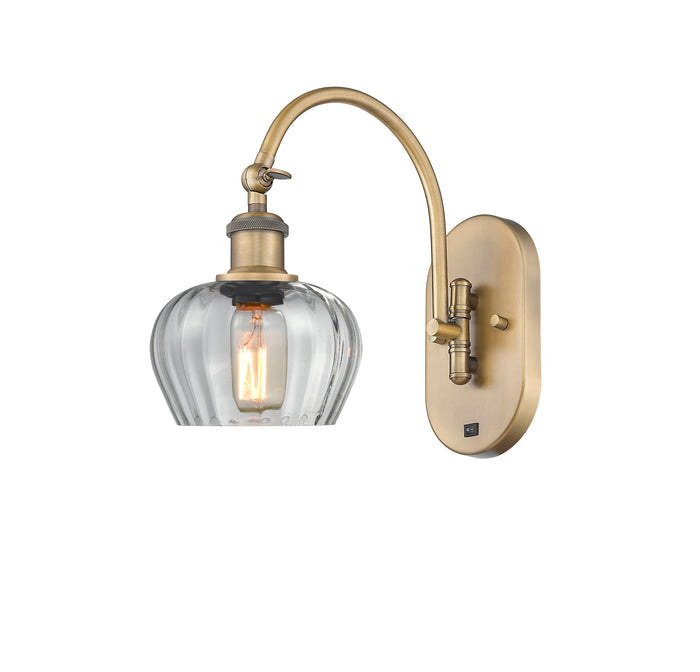 Ballston Sconce Cast Brass 12.875 Inch