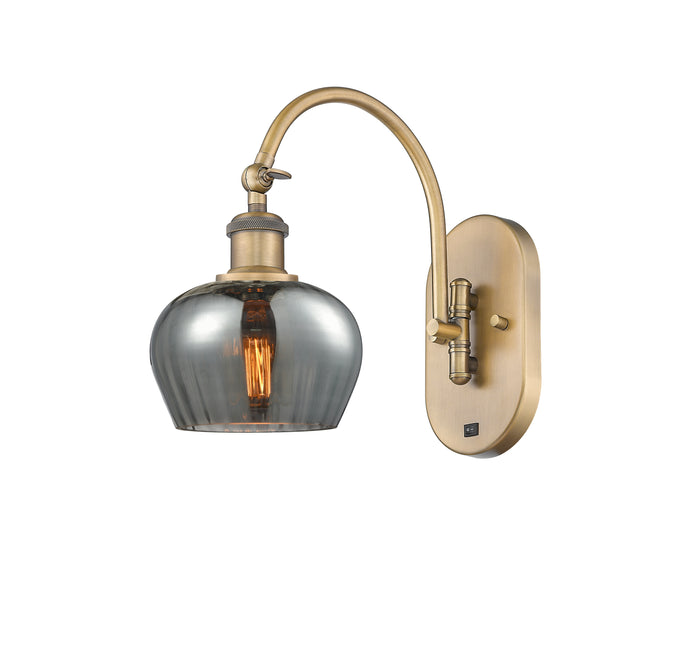 Ballston Sconce Cast Brass 12.875 Inch
