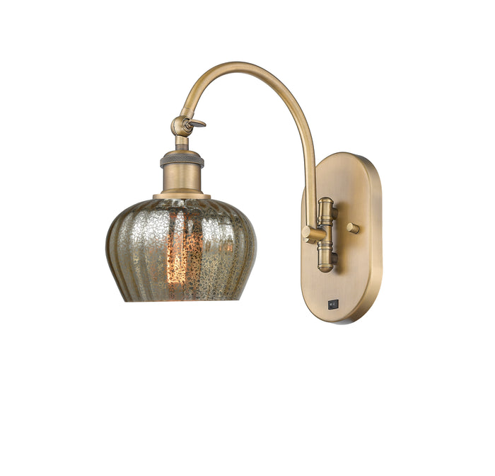 Ballston Sconce Cast Brass 12.875 Inch