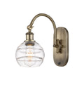 Ballston Sconce Cast Brass 17.375 Inch