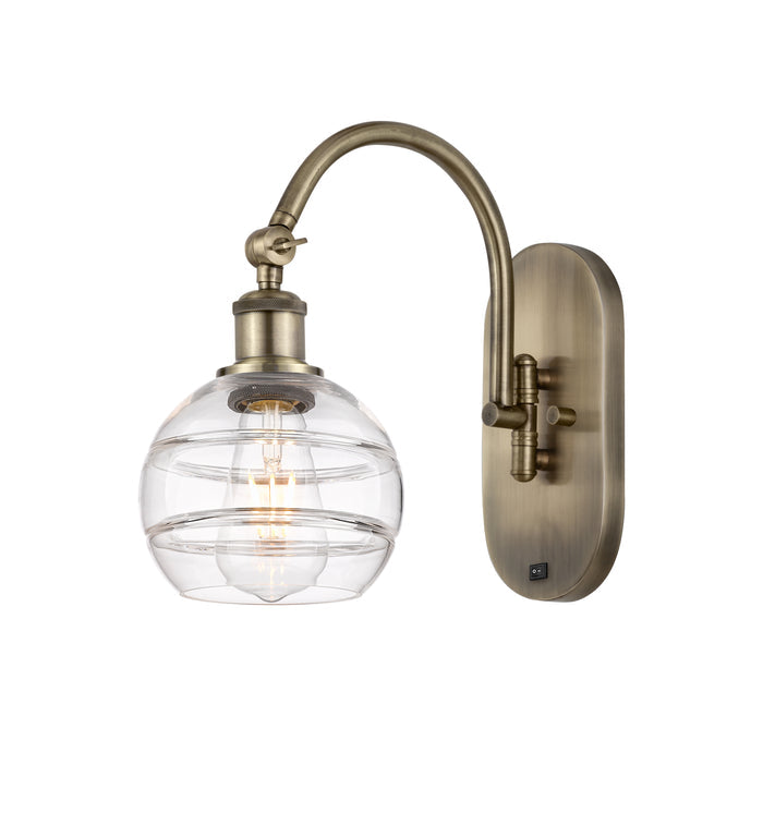 Ballston Sconce Cast Brass 17.375 Inch