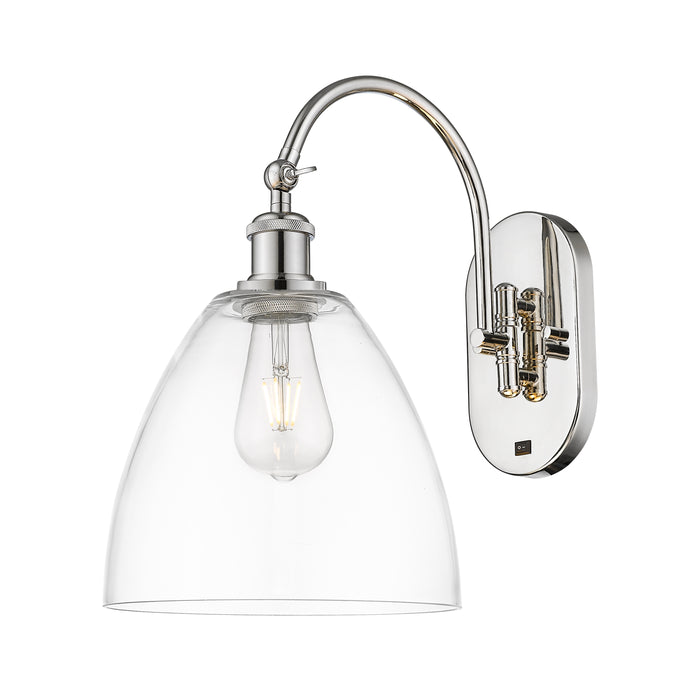 Polished Nickel / Clear